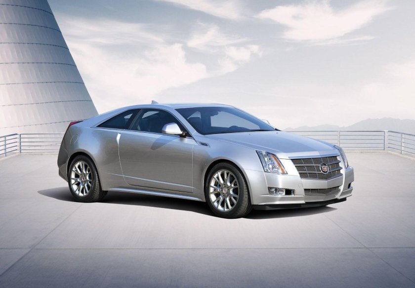 Кадиллак СТС 2022