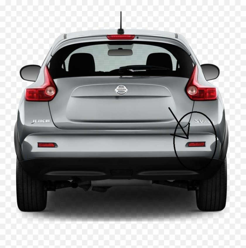 Ниссан Жук сзади