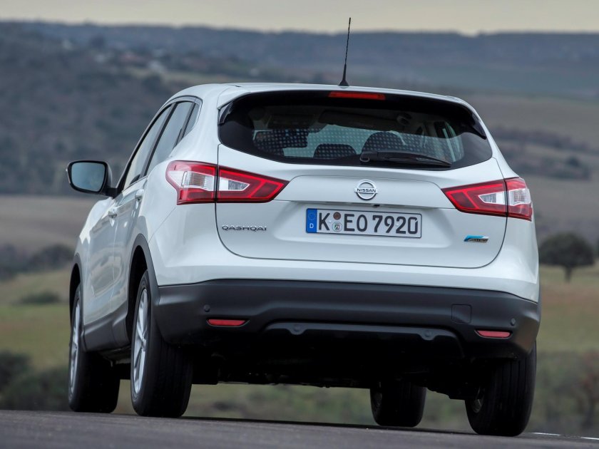 Nissan Qashqai 2014