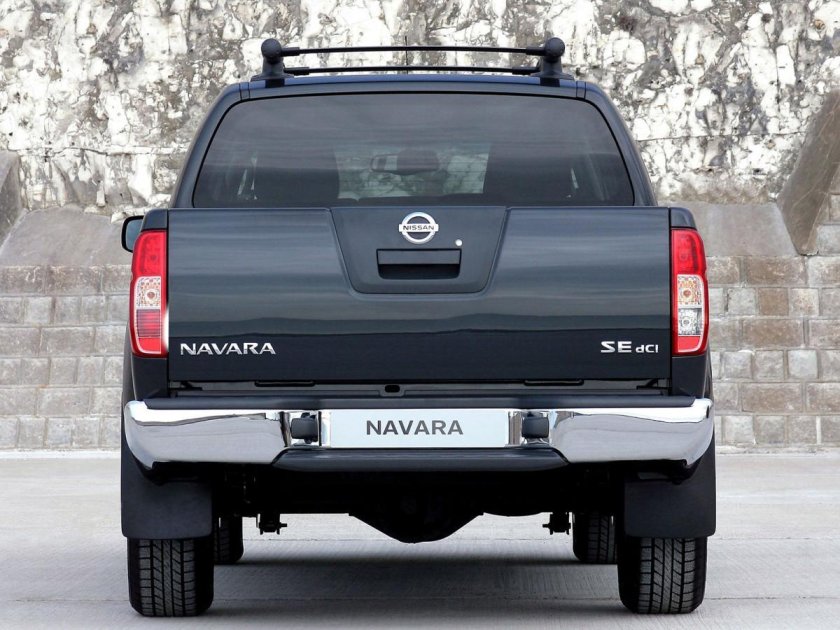 Nissan Navara d40