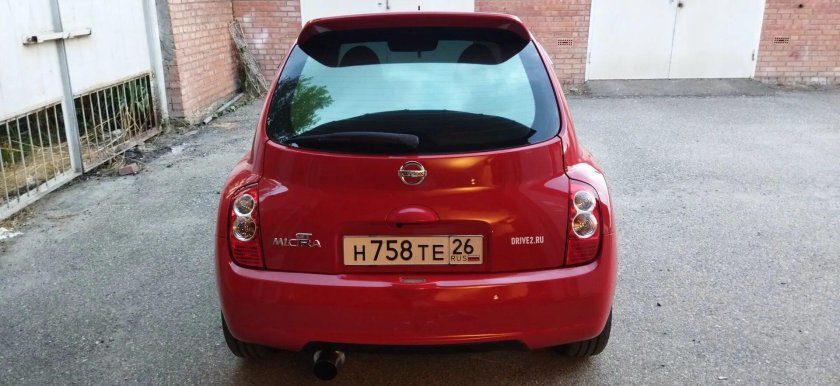 Ниссан микра к12