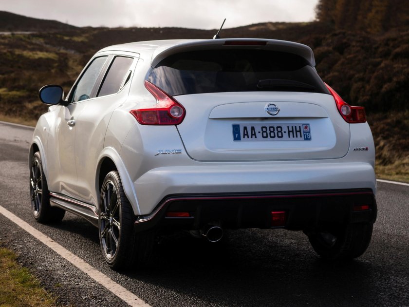 Nissan Juke Nismo