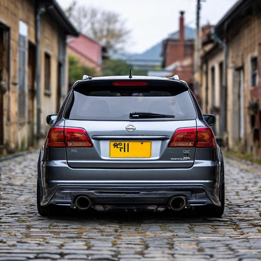 Субару легаси универсал