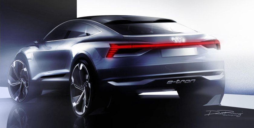 Audi e-tron Sportback 2017
