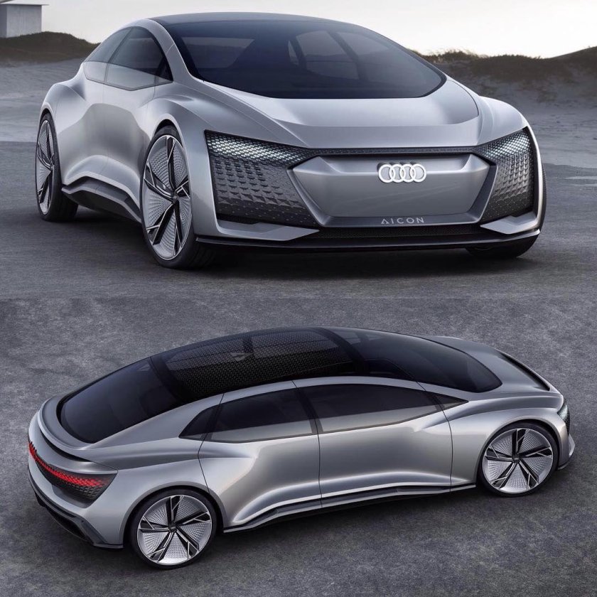Audi aicon concept