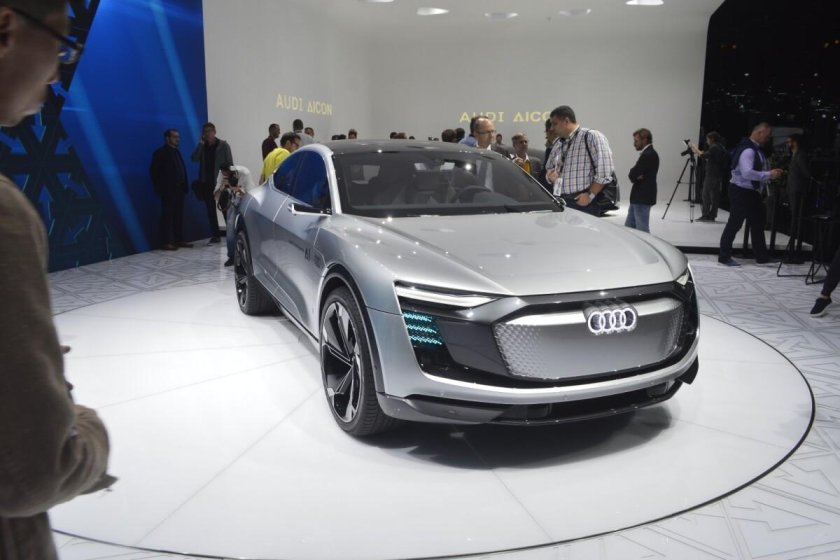 E tron audi