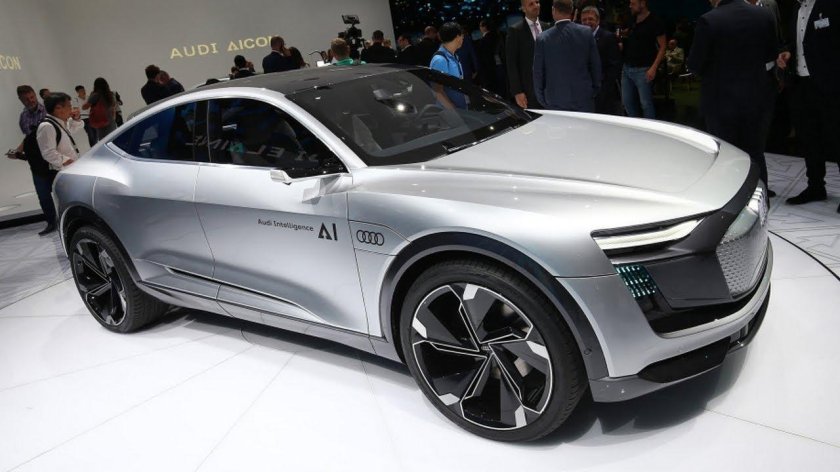 Ауди концепт 2017