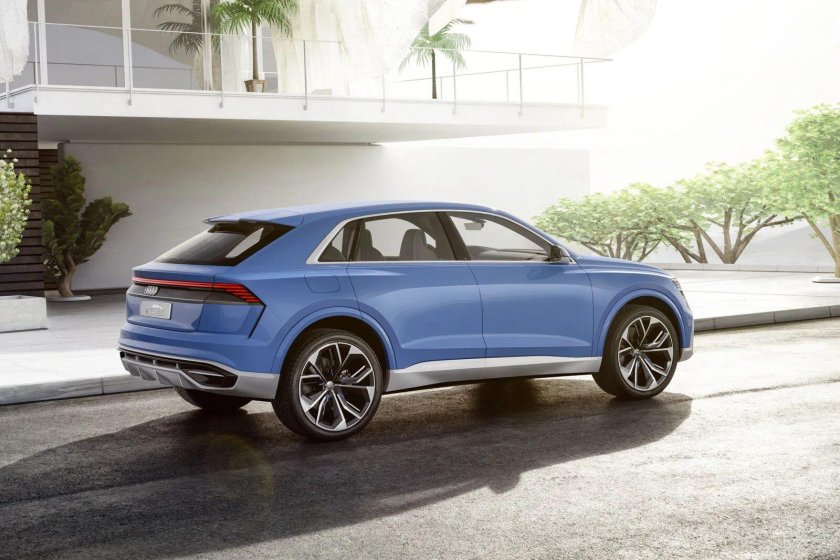 Audi q8