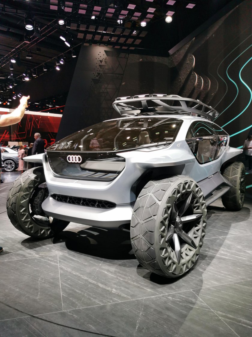 Audi al trail quattro concept 2019