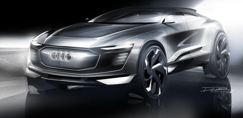 Audi e-tron Sportback Concept