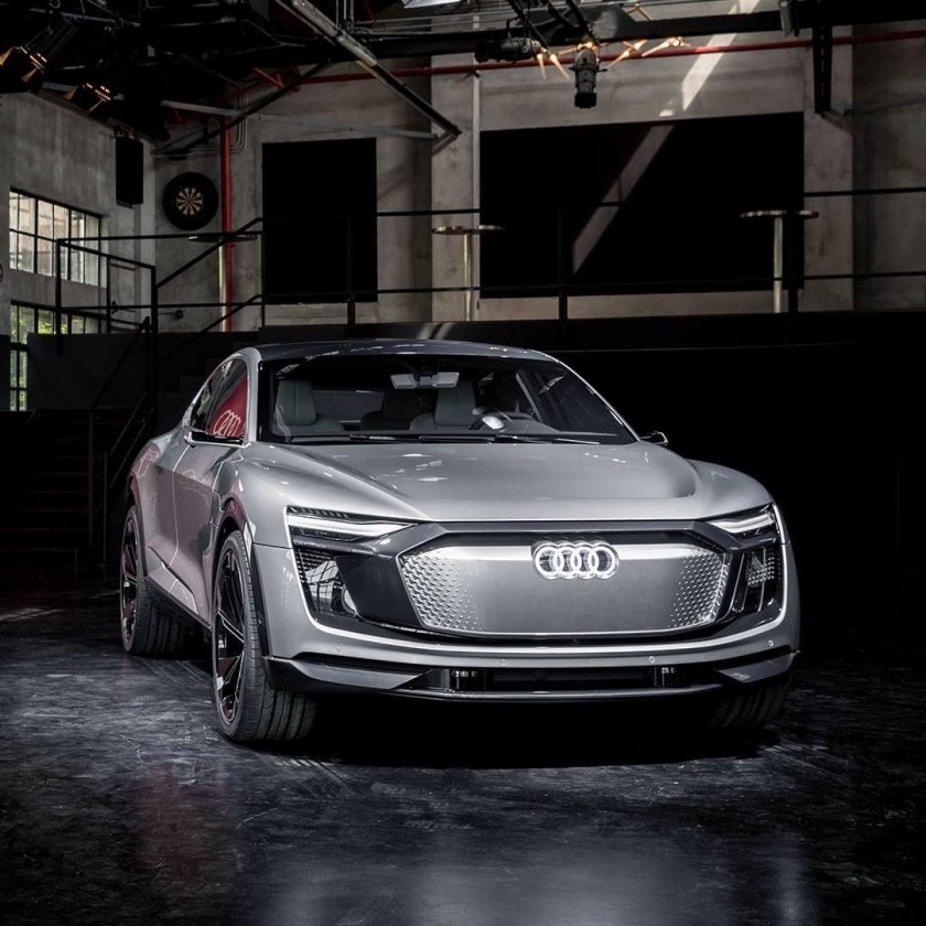 Audi e-tron Sportback Concept