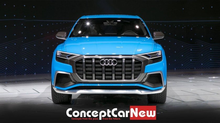 Audi q8 2018