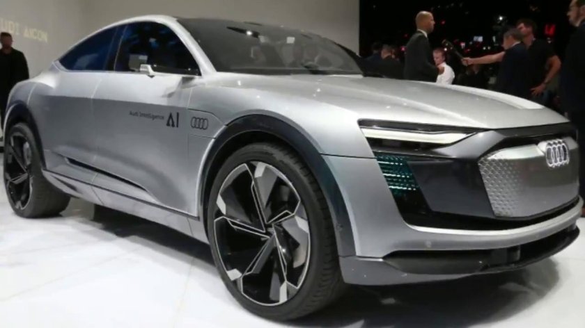 Ауди концепт 2017