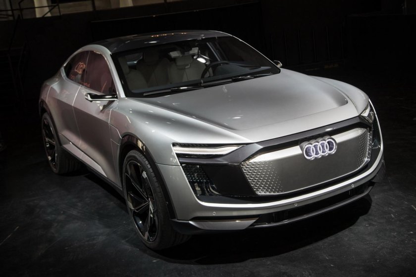 Audi e-tron Sportback Concept