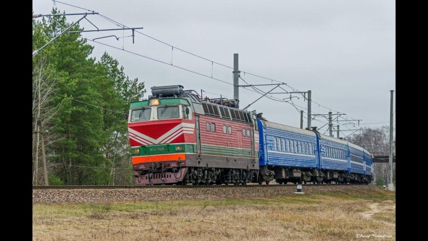 Белорусская чыгунка поезда