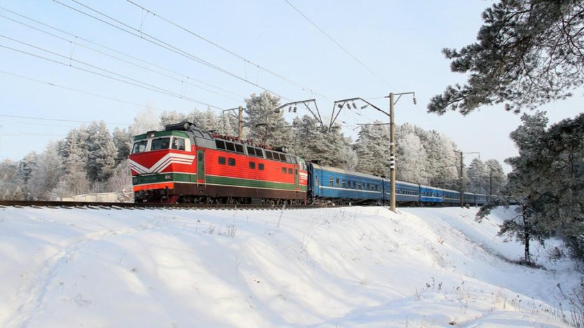 Железная дорога белоруссии