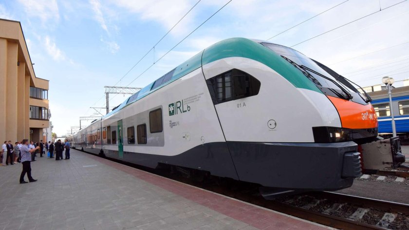 Поезд Штадлер Минск