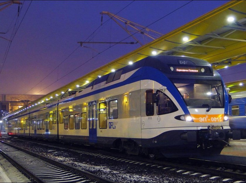 Поезд минск брест
