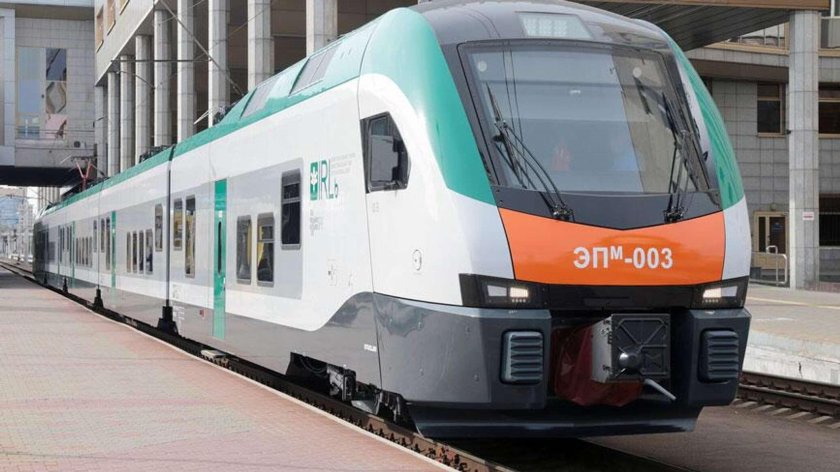 Поезд штадлер минск гомель