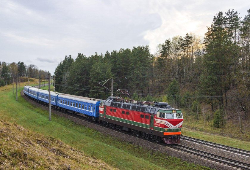 Железная дорога Белоруссии