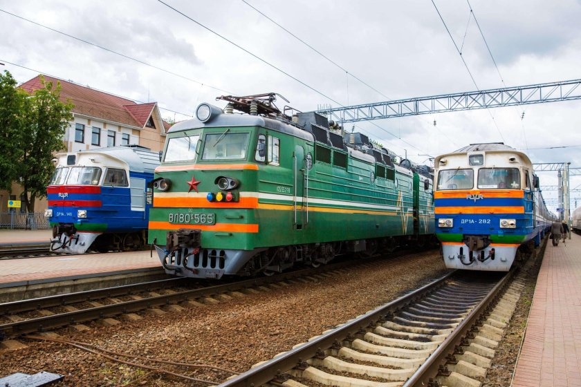 Поезд Беларусь