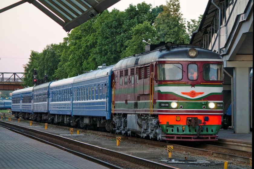 Беларусь железная дорога БЧ