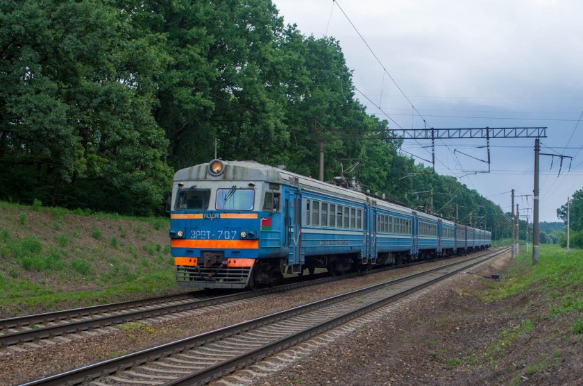 Пассажирский поезд