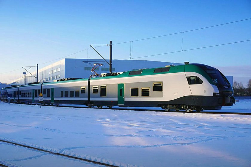 Поезд Штадлер Беларусь