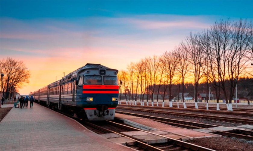 БЕЛЖД поезда