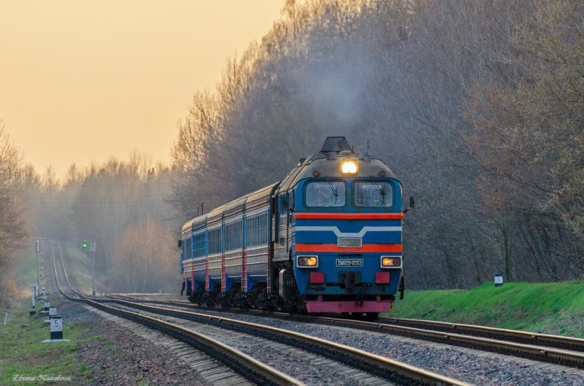 Дизель поезд дрб1