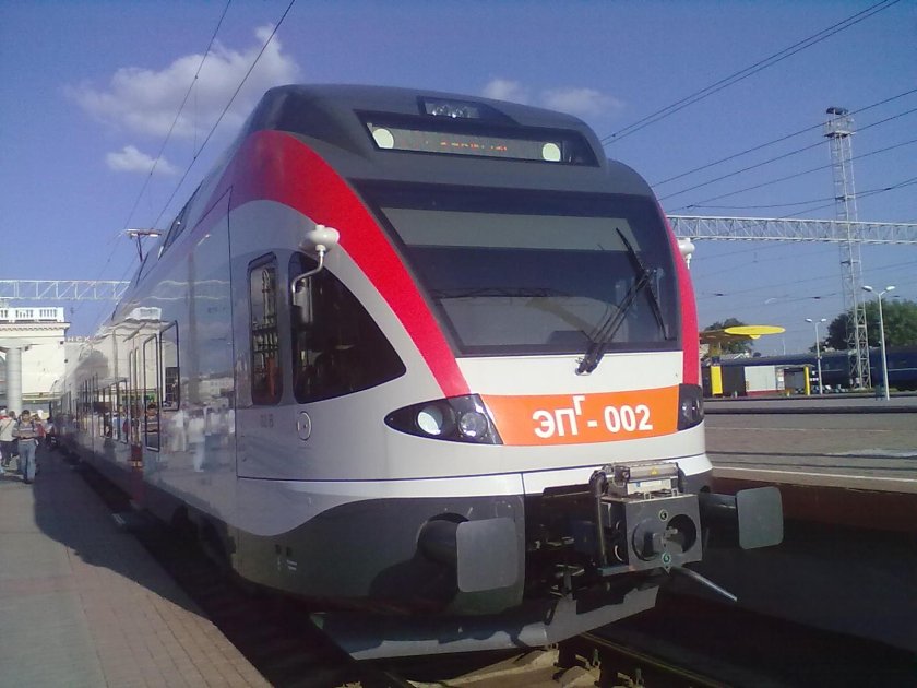 Электропоезда Беларуси