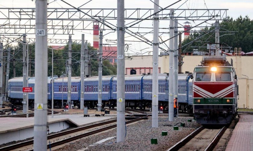 Белорусские поезда