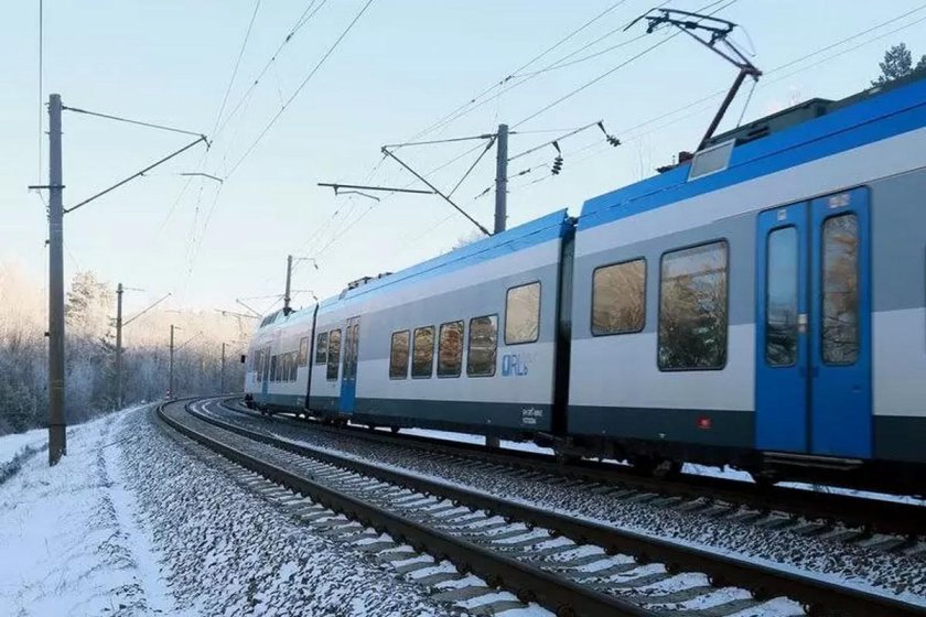 Новые поезда в Беларуси