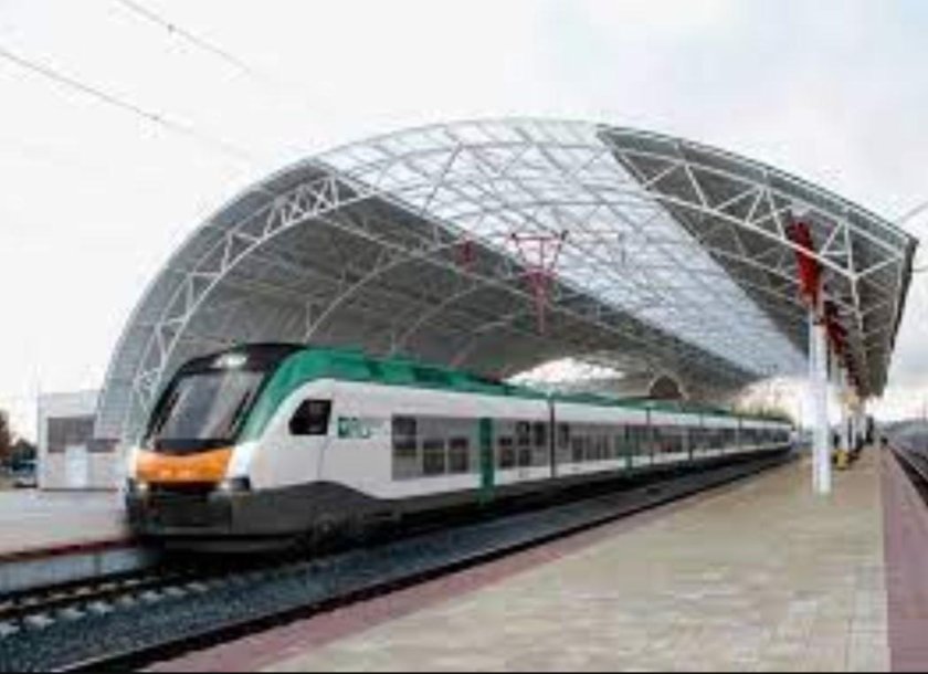 Поезд Штадлер Минск