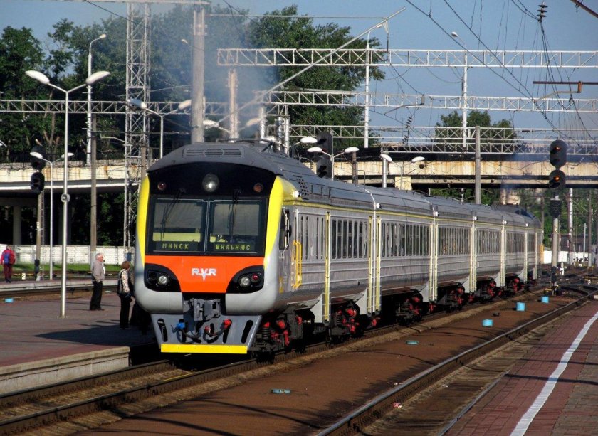 Поезда Белоруссии