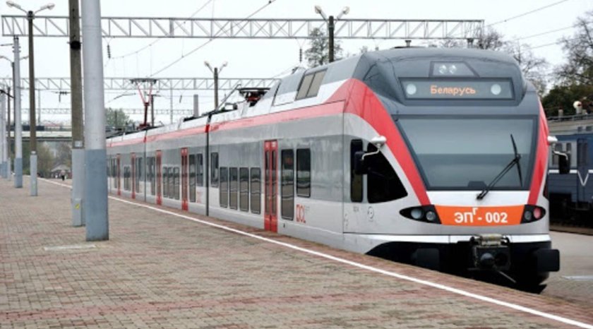 Белорусская железная дорога электрички