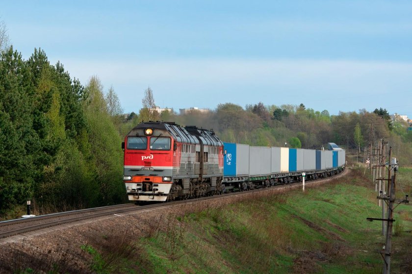 Локомотив Железнодорожный