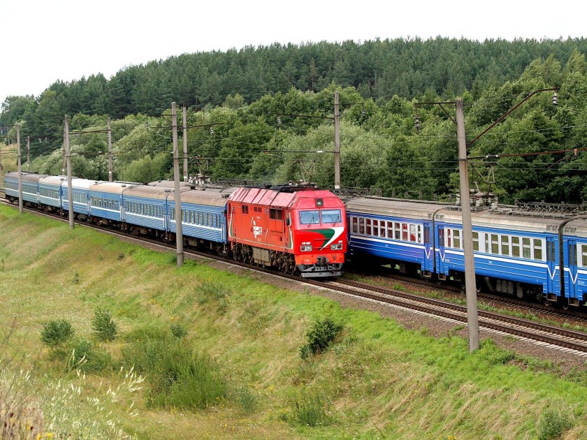 Поезда в беларуси