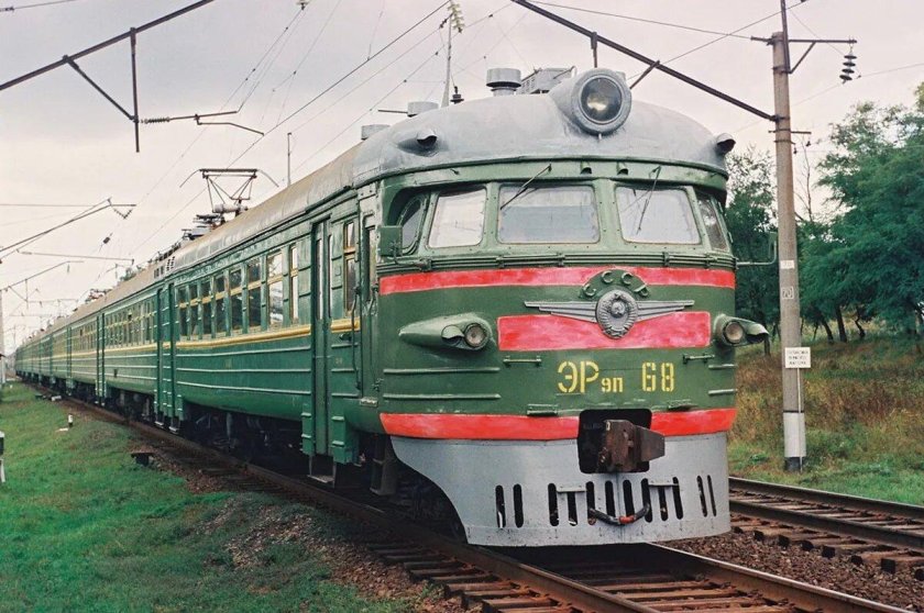 Эр2 электропоезд СССР