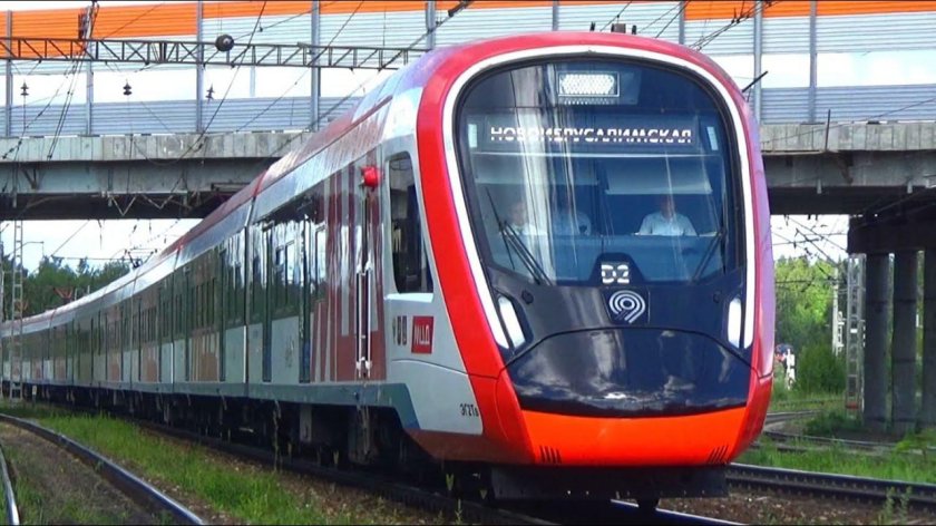 Иволга электропоезд 1.0