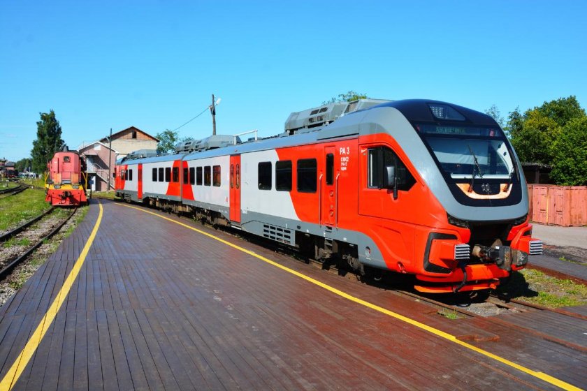 Ра 3 рельсовый автобус