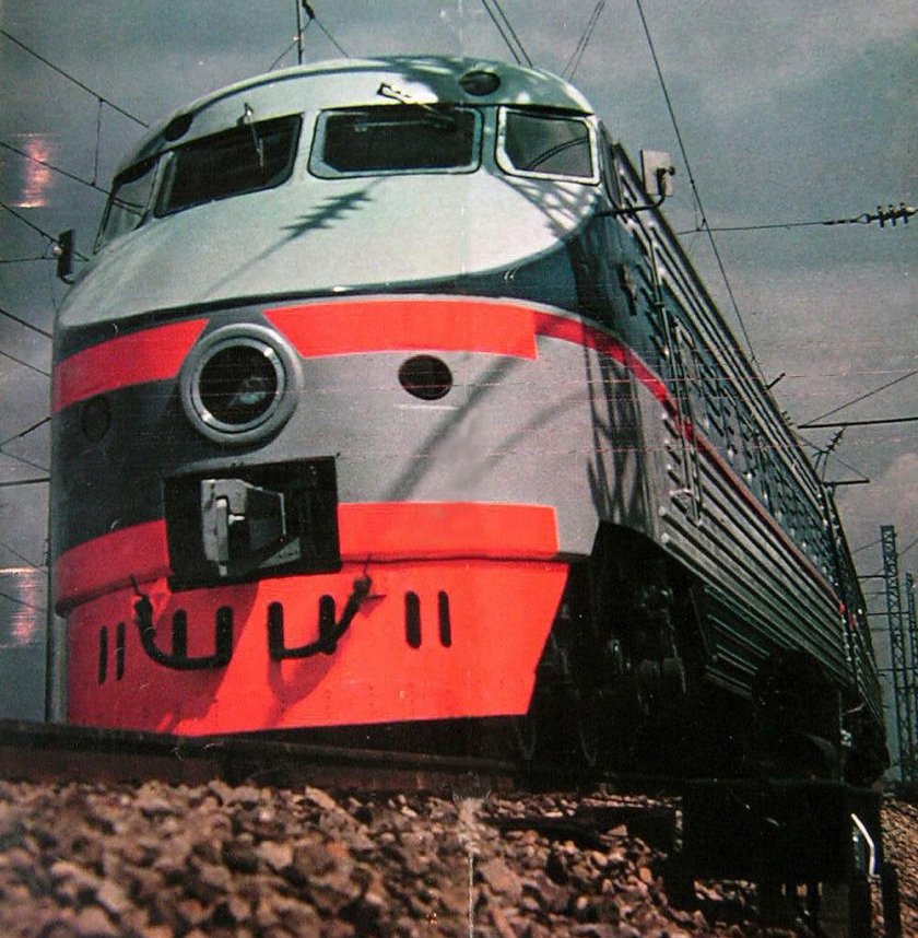 Скоростной электропоезд эр200