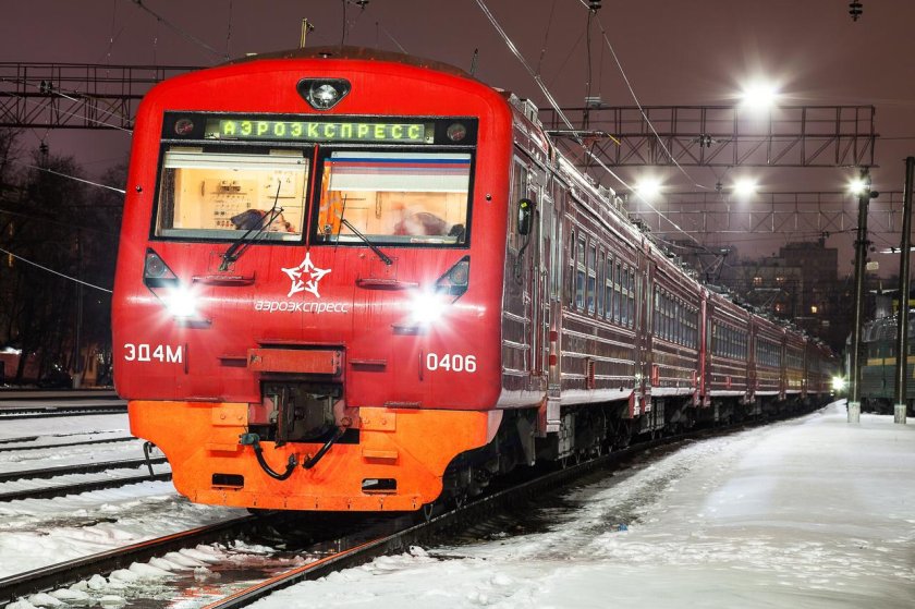 Эд4м-0406 в депо