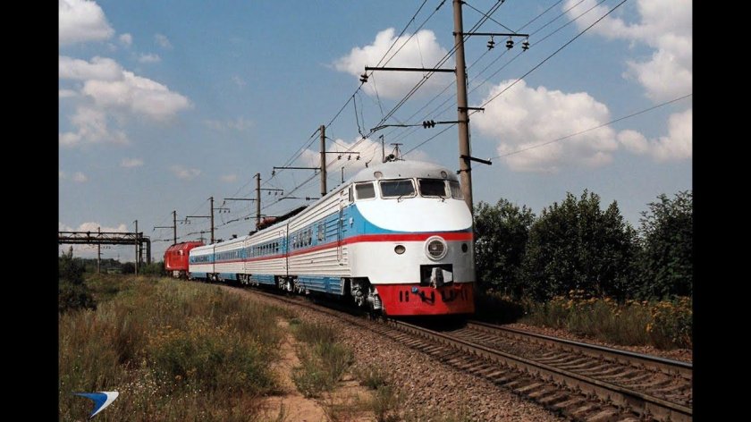 Скоростной электропоезд эр200