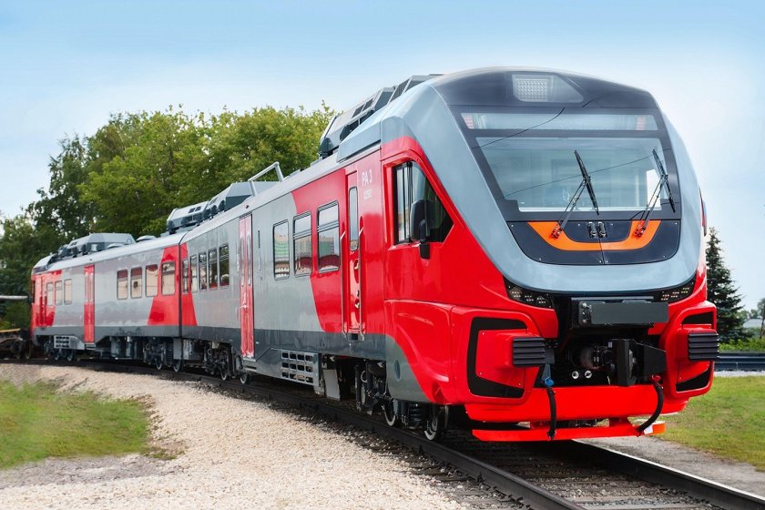 Рельсовый автобус ра-3