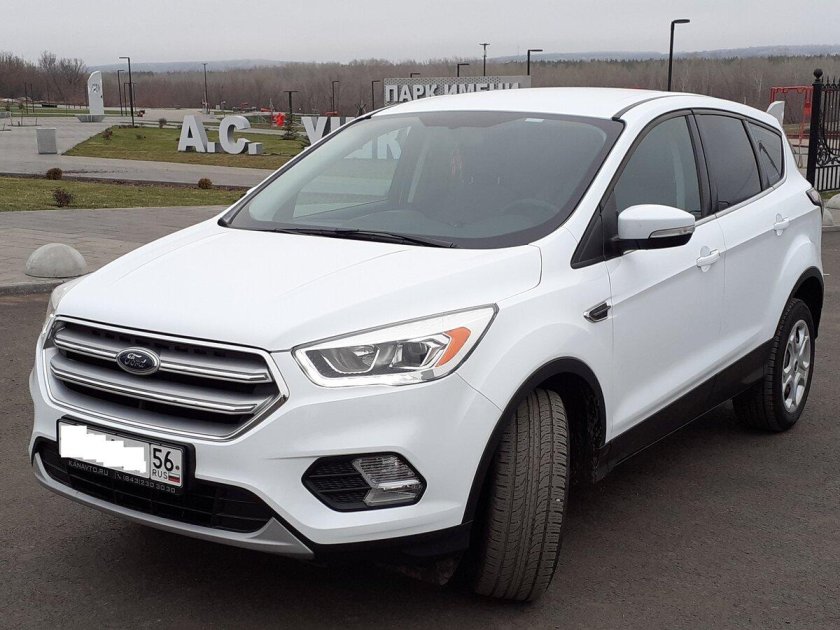 Форд Куга 2017 белый