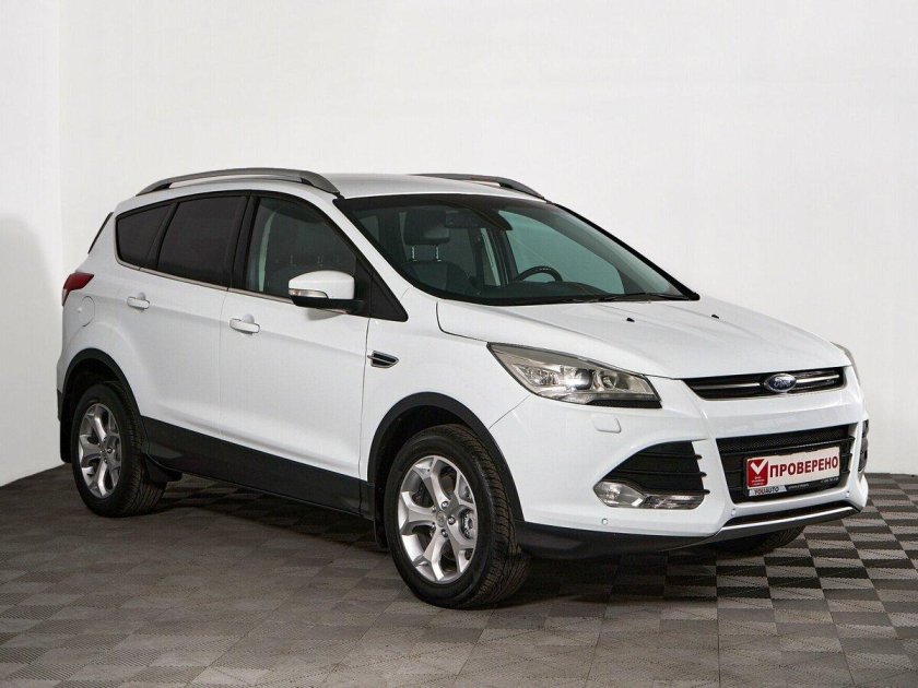 Форд куга 2016 года