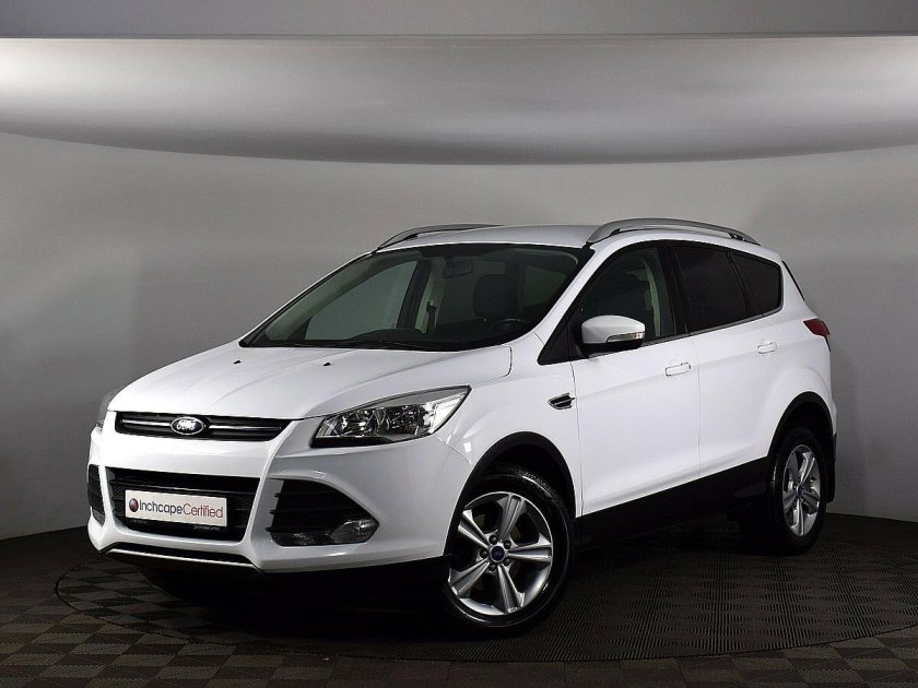 Форд Куга 2015 белый