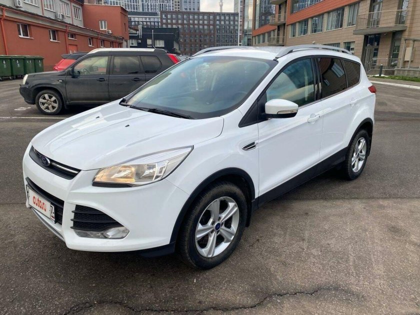 Форд куга белый