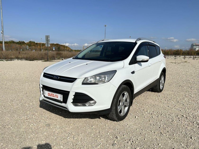 Форд Куга белый 2014